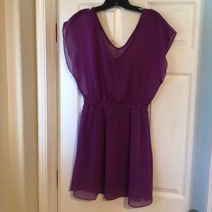 💜 Express Size M purple dress 💜